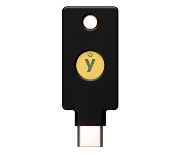 Yubico Security Key C NFC by Yubico (czarny) - 1177087 - zdjęcie 2